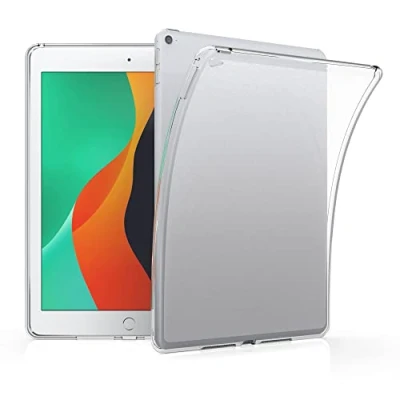 Immagine di kwmobile Custodia Protettiva Tablet Compatibile con Apple iPad Air 2 Cover Trasparente Morbida Silicone Matt