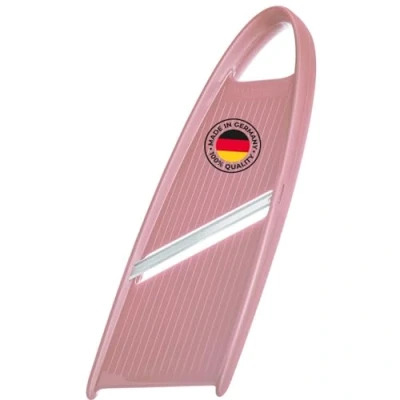 Immagine di Westmark Affetta Verdure, Hobelix, Plastica e Acciaio Inox, Rosa Argento, 117022Ep