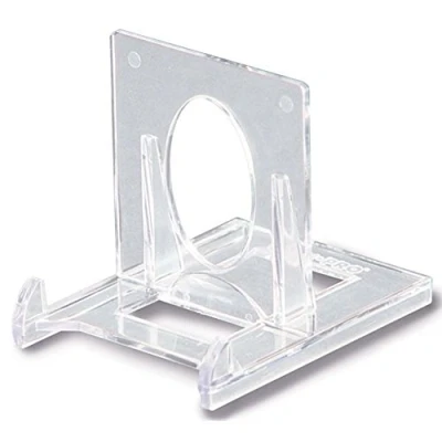 Immagine di Ultra Pro Unisex&#039;s Supporto Piccolo per Porta Carte (5 Pezzi), Trasparente, 7 x 10