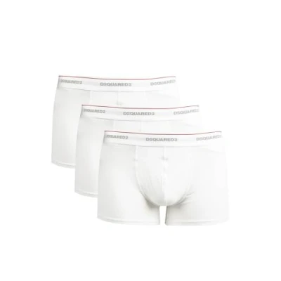Immagine di DSQUARED2 Boxer Intimo Uomo Bianco L