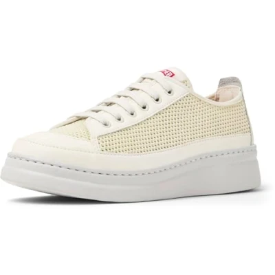 Immagine di Camper Runner Up K201625, Scarpe da Ginnastica Donna, Natura Bianca 011, 41 EU
