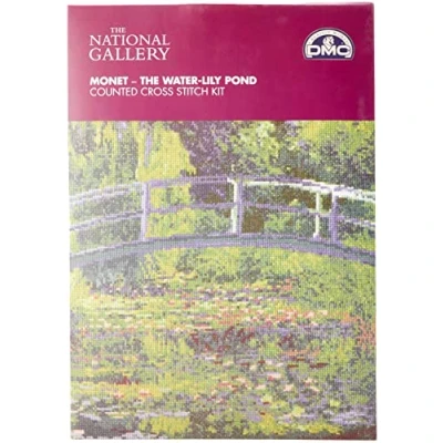 Immagine di DMC Lo stagno delle ninfee Monet, The National Gallery