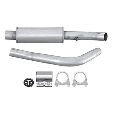Immagine di HELLA 8LB 366 020 691 Silenziatore anteriore con parti annesse