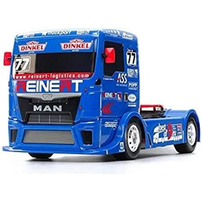 Immagine di TAMIYA 58642 &quot;1:14 RC Team Reinert Rac. Man TGS TT 01E veicolo