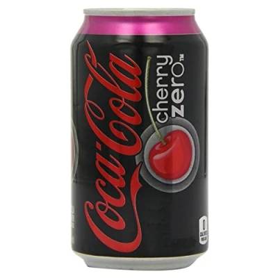 Immagine di Coca Cola Cherry Zero 33cl (pack de 6)