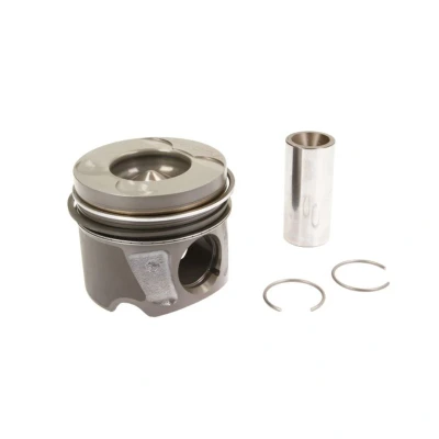 Immagine di NÜRAL 87 427407 00 Pistone 83,5 per cilindro 1 3 con canale raffreddamento, porta fascia elastica MERCEDES BENZ: Vito Bus, Classe E T modell