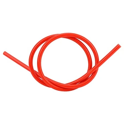 Immagine di Cavo di accensione, 8 mm Set fili per candele accensione in silicone ad alte prestazioni Accessori ricambi auto Part100 * 0.8 0.8cm/39.4 0.3 0.3in