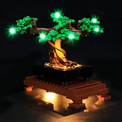 Immagine di LIGHTAILING Set di Luci per (Creator Expert Bonsai Tree) Modello da Costruire Kit Luce LED Compatibile con Lego 10281 (Non Incluso nel Modello)