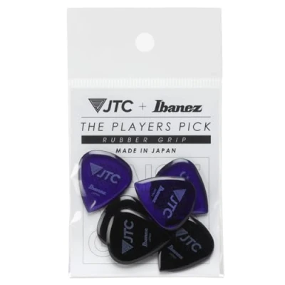 Immagine di Ibanez Flat Pick Jam Track Central Confezione da 6