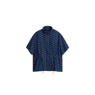 Immagine di Desigual Pattern Mantella, Donna, Taglia: One Size, Dark blue