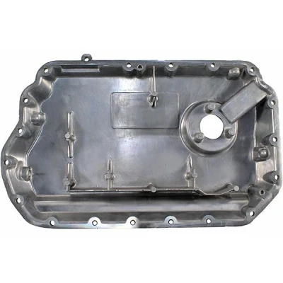 Immagine di METZGER 7990176 Coppa Olio con vite spurgo olio, senza guarnizione Alluminio AUDI: A4 B7 Avant, B6 A6 C5 Avant