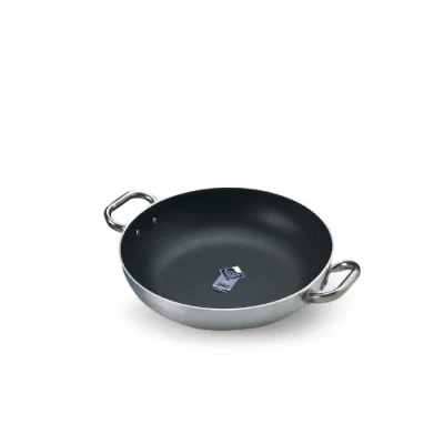 Immagine di Agnelli pots Pentole FAMA10SEL24 Select in alluminio, 2 manici acciaio inossidabile, argento, 24 cm