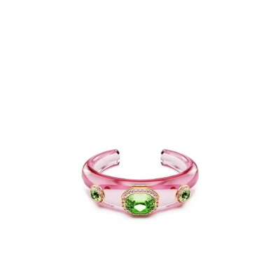 Immagine di Swarovski Latisha Collezione Braccialetto, Argento/Rosa