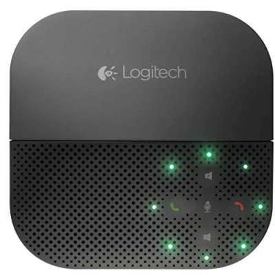 Immagine di Logitech Mobile Speakerphone P710e Altoparlante per teleconferenza USB, Bluetooth Nero