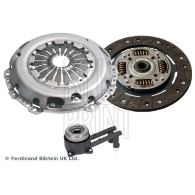 Immagine di BLUE PRINT ADF123074 Kit Frizione a tre pezzi/in parti con dispositivo disinnesto centrale, grasso sintetico 219 FORD: Focus Mk1 Hatchback