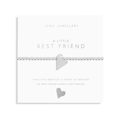 Immagine di Joma Jewellery A LITTLE BEST FRIEND Bracciale placcato Argento con 17,5 cm elasticizzato,