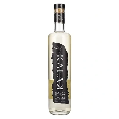 Immagine di Kalak Single Malt Vodka PEAT CASK 40% Vol. 0,7l