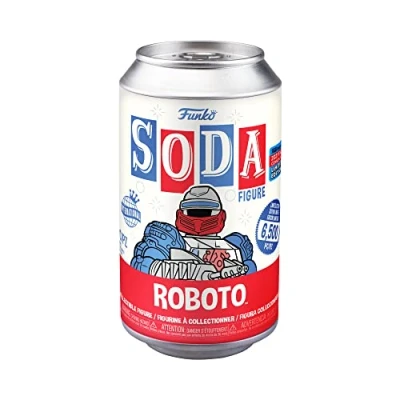 Immagine di Funko Vinyl SODA: MOTU Roboto Metallico Chase (Styles May Vary) Masters Of The Universe I Dominatori Dell&#039;universo Figura in Vinile da Collezione Idea Regalo Merchandising Ufficiale