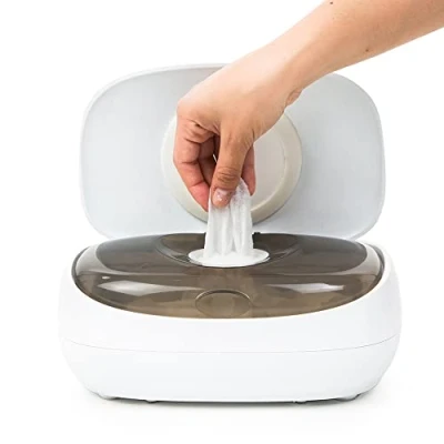 Immagine di Prince Lionheart EVO® Riscaldasalviette Per Salviette Usa E Getta Luce Notturna Riscalda Bambini Cambio Pannolino Comodo Sistema Ever Fresh® System Bassa tensione Bianco