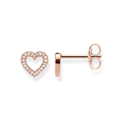 Immagine di Thomas Sabo Orecchini a Perno da Donna in Argento Sterling 925 con Zirconia Cubica