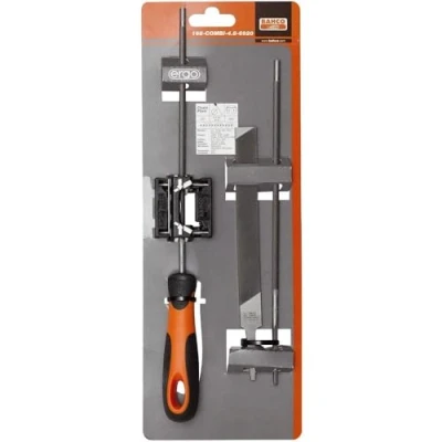 Immagine di Bahco 168 COMBI 4.8 6920 Kettensagefeile Set, Ergo, 200mm Ø 4,8 mm, lime aiuto 1 pz.