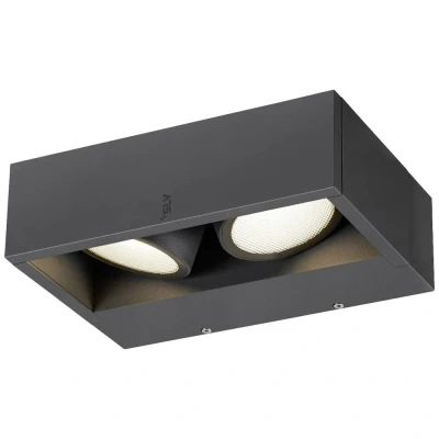 Immagine di SLV ESKINA FRAME 1006314 Lampada da parete per esterni a LED (monocolore) 27 W Antracite