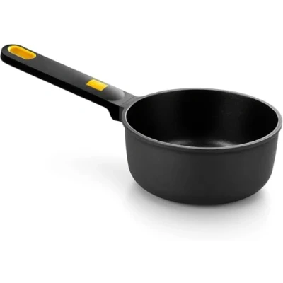 Immagine di BRA Daily Pro Pentola 16 cm in Alluminio Fuso, Antiaderente, Senza PFOA, Adatta a Tutti I Tipi Di Fornelli E Piani Induzione