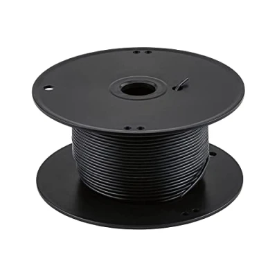 Immagine di Paulmann Wire Corduo Spannseil 100m Sz 2,5qmm iso 94594 Componente per sistema su filo a bassa tensione Nero