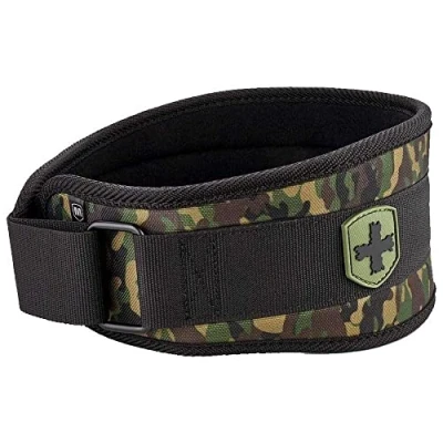 Immagine di Harbinger 4.5&quot; Foam Core Cintura per la stabilità della schiena e del core, Woodland camo, Unisex, Large