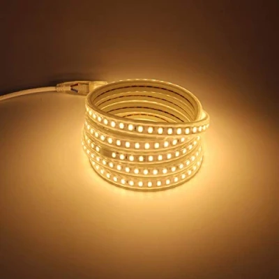 Immagine di pcning Strisce LED 220 V 3 Metri IP67 Striscia impermeabile 5730 120 led/m Bianco Caldo 3000K Strip (bianco caldo, 3)