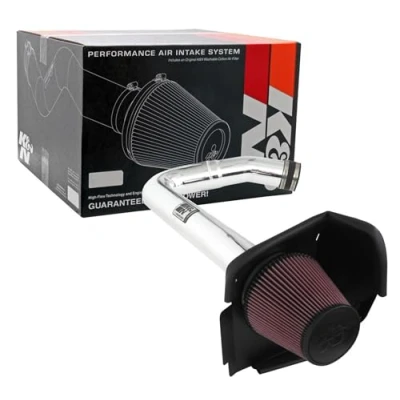Immagine di K&amp;N 69 2544Tp Kit Collettore di Aspirazione Auto, Lavabile e Riutilizzabile