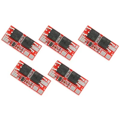 Immagine di 5 pezzi 2S 10A 8.4V Li ion Lithium 18650 Ricarica scheda di protezione batteria BMS PCM Battery