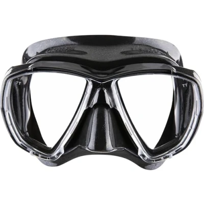 Immagine di Cressi Big Eyes Maschera Subacquea, Trasparente/Blu