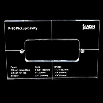 Immagine di KAISH Modelli per pickup in acrilico P 90