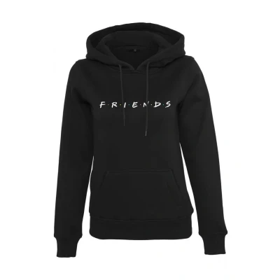 Immagine di Merchcode Felpa con cappuccio, Donna, Taglia: Large, Black