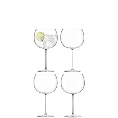 Immagine di LSA BG09 BOrough, Bicchiere Ballon, 680 ml, Trasparente, Confezione da 4