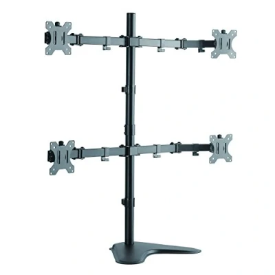 Immagine di LogiLink BP0046 4 vie Piedistallo per monitor 33,0 cm (13) 81,3 (32) Regolabile in altezza, Inclinabile, Girevole, Ruotabile
