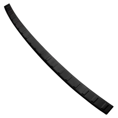 Immagine di Aroba AR1255F BLM Protezione paraurti in acciaio inox spazzolato compatibile con Ford Tourneo Connect a partire dal 06.2022&gt; su misura, smussatura, colore antracite