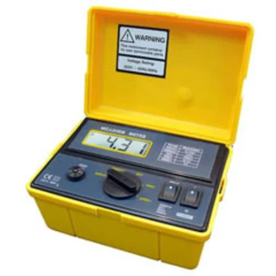 Immagine di PCE Instruments Ohmmetro, Tester di prova continuità