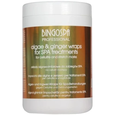 Immagine di Concentrato di alghe e zenzero per dilatatori cellulite compressori BINGOSPA