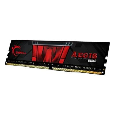 Immagine di G.Skill Aegis DDR4 Modulo di memoria PC 8 GB 1 x 2666 MHz 288pin DIMM F4 2666C19S 8GIS
