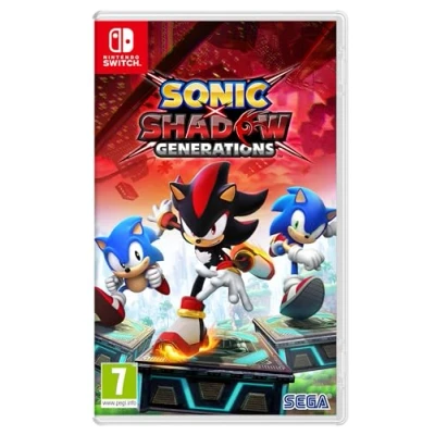 Immagine di Sonic X Shadow Generations Gioco per Nintendo Switch
