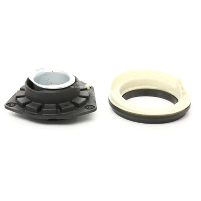 Immagine di FEBI BILSTEIN 22619 Supporto ammortizzatore a molla Assale anteriore con cuscinetto sfere, antifrizione Gomma RENAULT: MEGANE 2