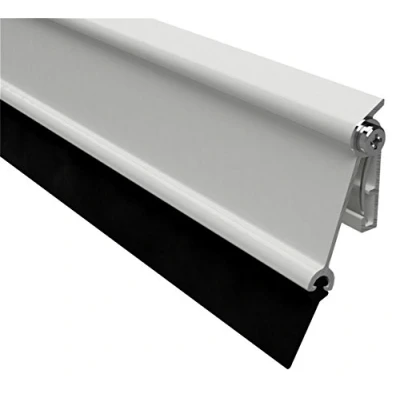 Immagine di Stormguard 14SR5340914A AT3 Paraspifferi automatico porta soglia, Finiture colore Argento, 914 mm