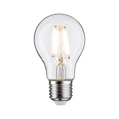 Immagine di Paulmann 28616 LED (monocolore) ERP F (A G) E27 5 W Bianco caldo (Ø x A) 60 mm 106 1 pz.