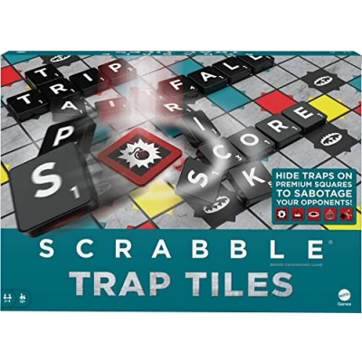Immagine di Mattel, incl. Scrabble Trap Tiles (QE)