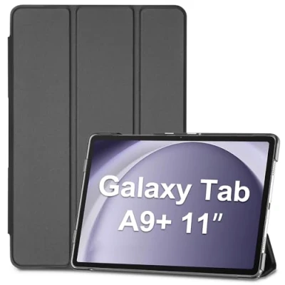 Immagine di ProCase Cover Galaxy Tab A9+ 11 Pollici 2023, Custodia A9 Plus [SM X210/X215/X216/X218], Smart per Ultra Sottile Leggero Nero
