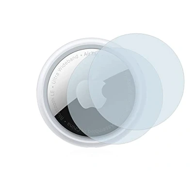 Immagine di brotect Pellicola Copertura Completa Opaca per Apple AirTag (2 Pezzi) Full Cover 3D Curvo