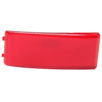 Immagine di METZGER 2080249 Catarifrangente Rosso Paraurti, posteriore Sx con marchio di controllo E FORD: C Max, FIESTA 6, Focus Max