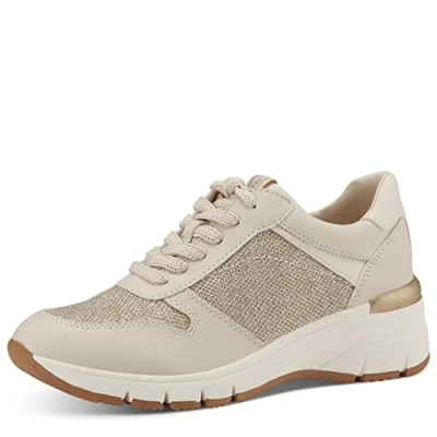 Immagine di Tamaris Donna 1 23742 20, Scarpe da ginnastica, Ivory Comb, 37 EU